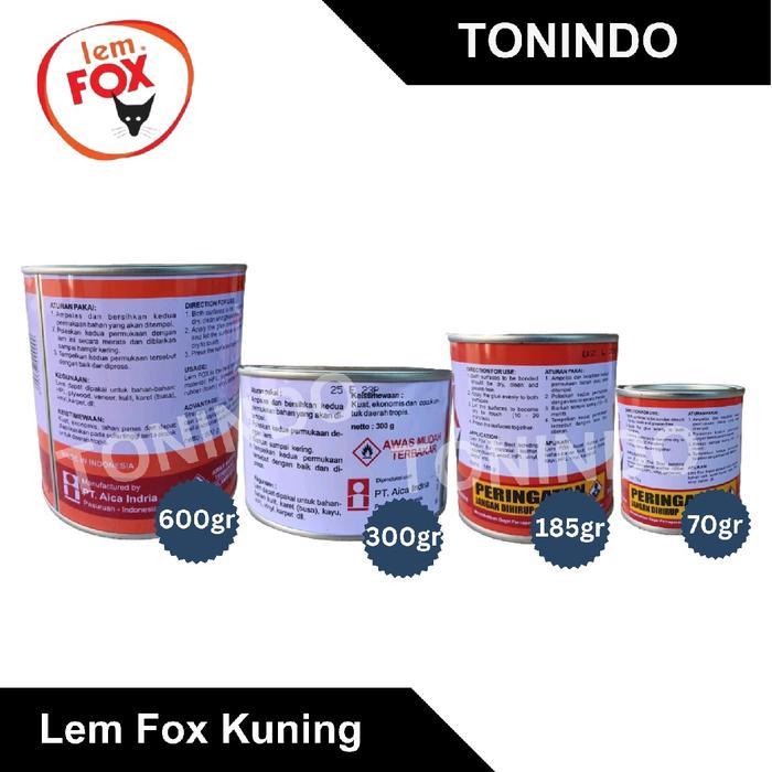 Lem Fox Lem Kuning Kaleng