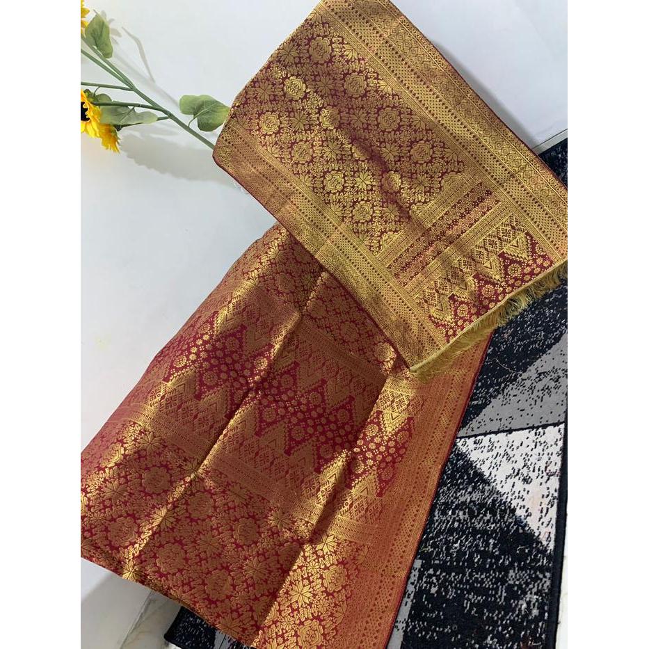 Songket Mesin Motif Lepus