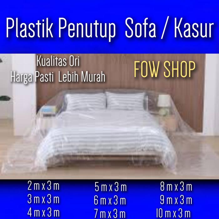 Plastik Tutup Bungkus Pembungkus Kasur Springbed Sofa