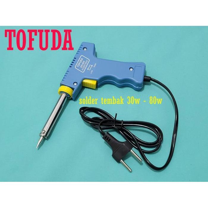 Solder Tembak Listrik 30w-80w / Solder tembak / Soldering Iron timah