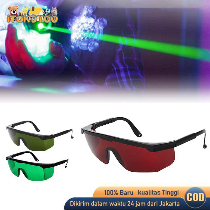 Kacamata Laser Pelindung Picosecond Ipl Laser Masker Wajah Laser Kode 147
