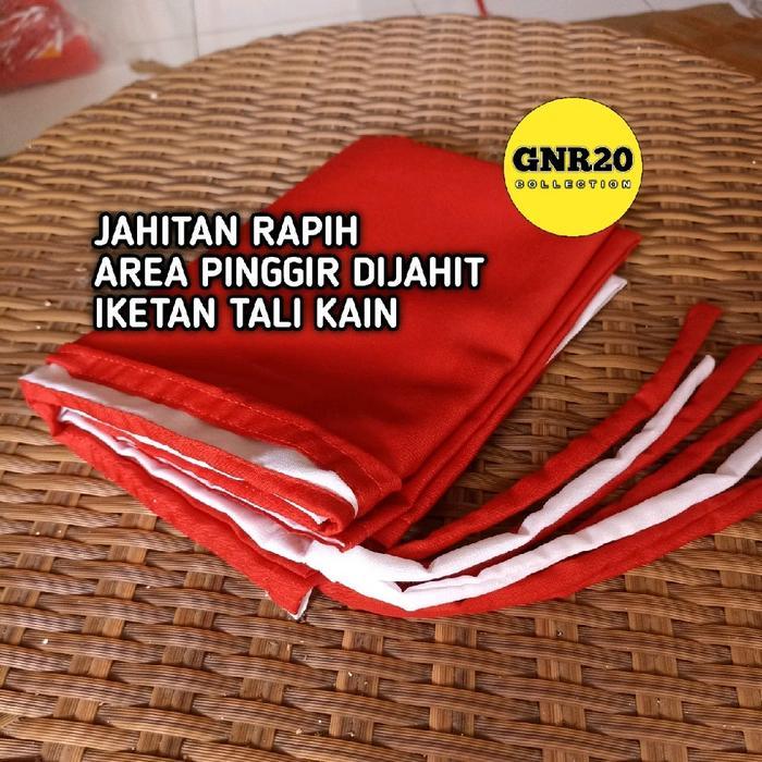 rsob- Bendera Merah Putih Katun Ukuran 135X90 Bendera Merah Putih