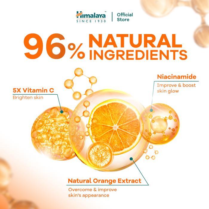 z3kl- Himalaya Brightening Vitamin C - Orange Face Wash 100Ml