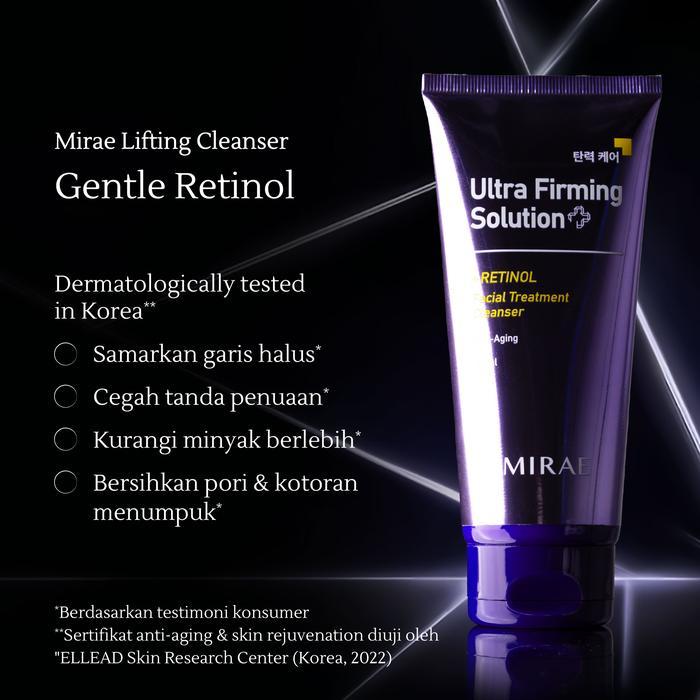 0kx6- Bundle Mirae Facial Sonic Cleansing Device + Facial Wash Membersih Wajah Pembersih