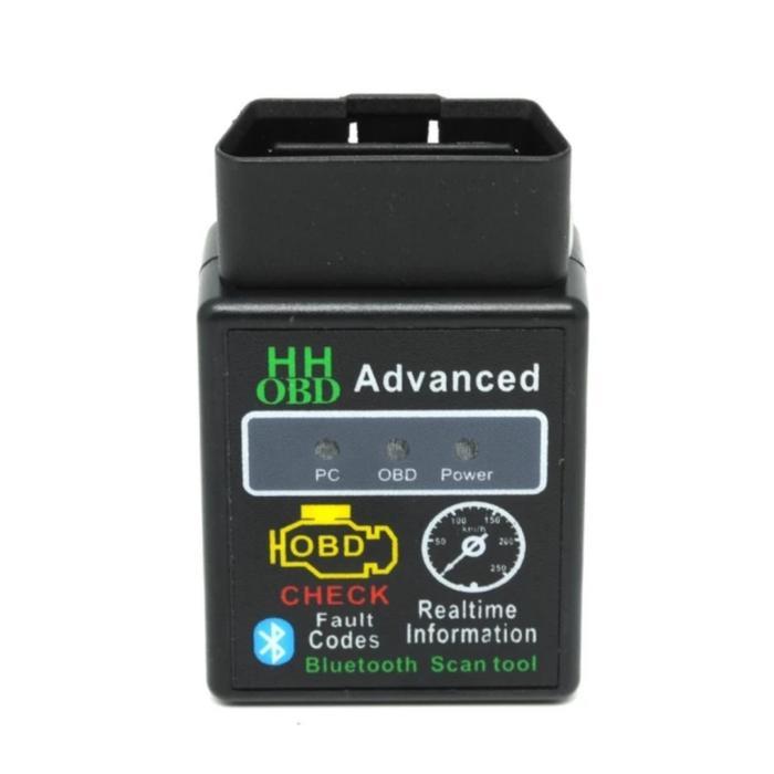 SCANNER BLUETOOTH CAR DIAGNOSTIC MOBIL HH OBD ADVANCED OBD2 ELM327