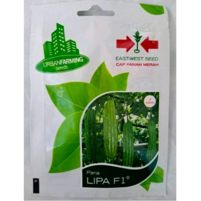 *#*#*#] Benih Paria Lipa F1 PT East West Seed Panah Merah 7 seed