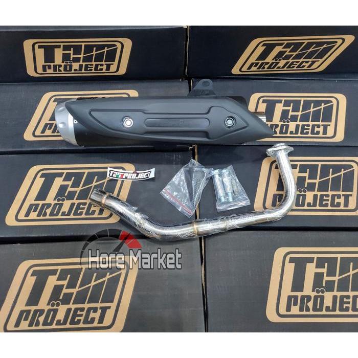 KNALPOT RACING TZM VARIO 125 150 NEW 2023 2022 2021 2020 2019 2018 CBS ISS KEYLESS TZM PROJECT ORI