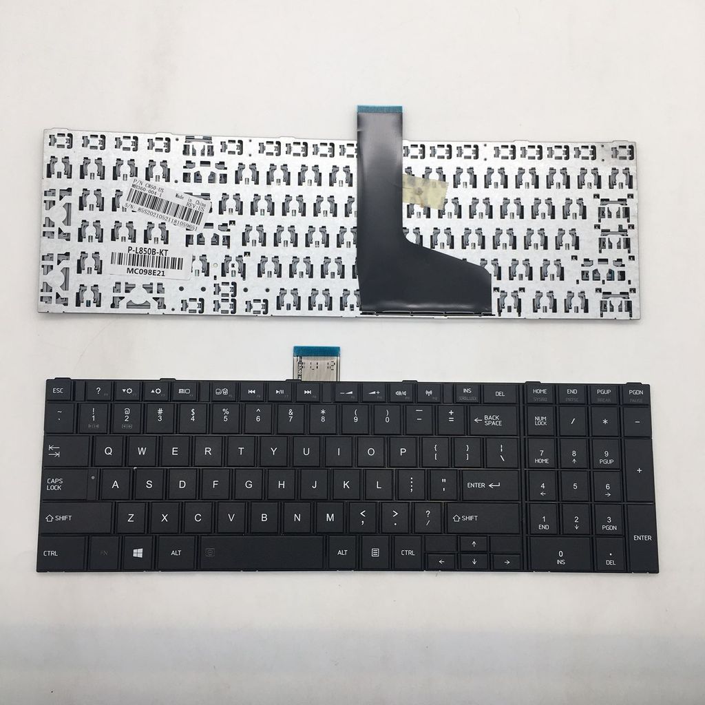 Keyboard Toshiba Satelite l850 c850 m850 c870