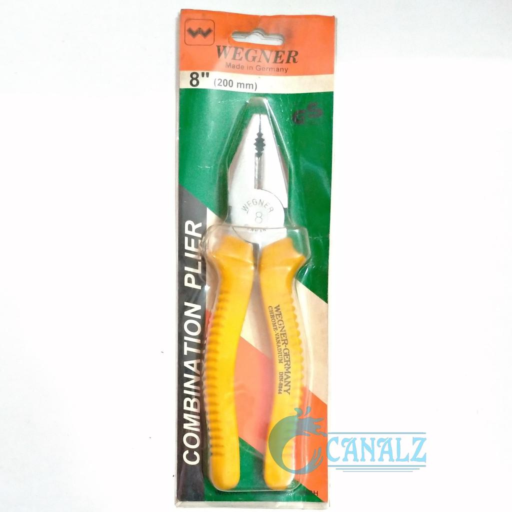 Tang Kombinasi 8" Wegner Germany - Tang Kombinasi 8 inci inch