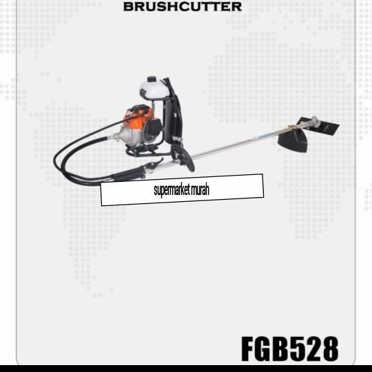 Mesin potong rumput gendong Firman FGB 528