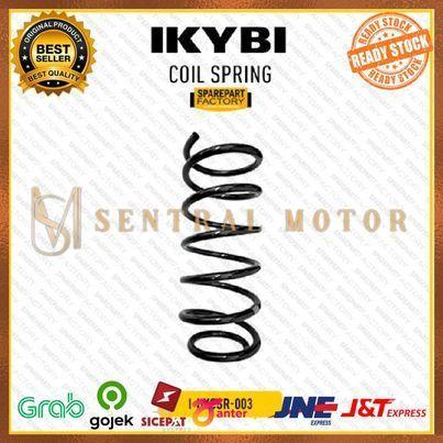 Per Keong Coil Spring Depan Toyota Xenia/Avanza 1.3 Old (1Set) Ikybi
