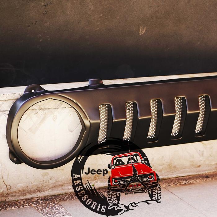 Grill Taft Badak Atau Taft F50 Model Hummer