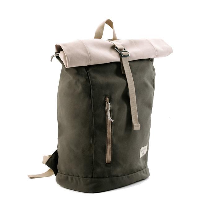veluna- Svggest Backpack Horses Stone Canvas Bolt Polyester