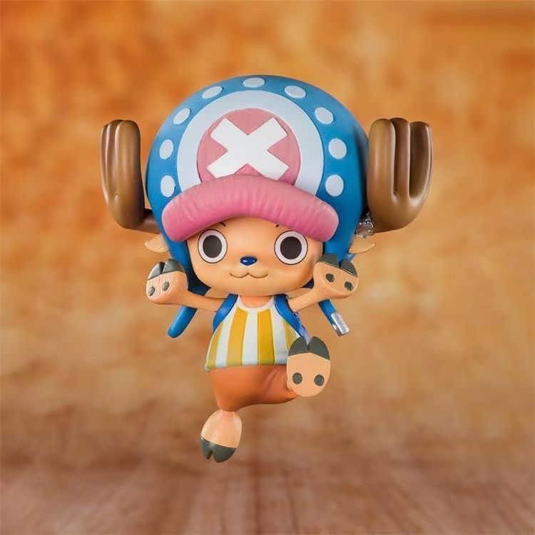 Bandai Figuarts Zero Fz One Piece Tony Tony Chopper Figure Model Gift Toy