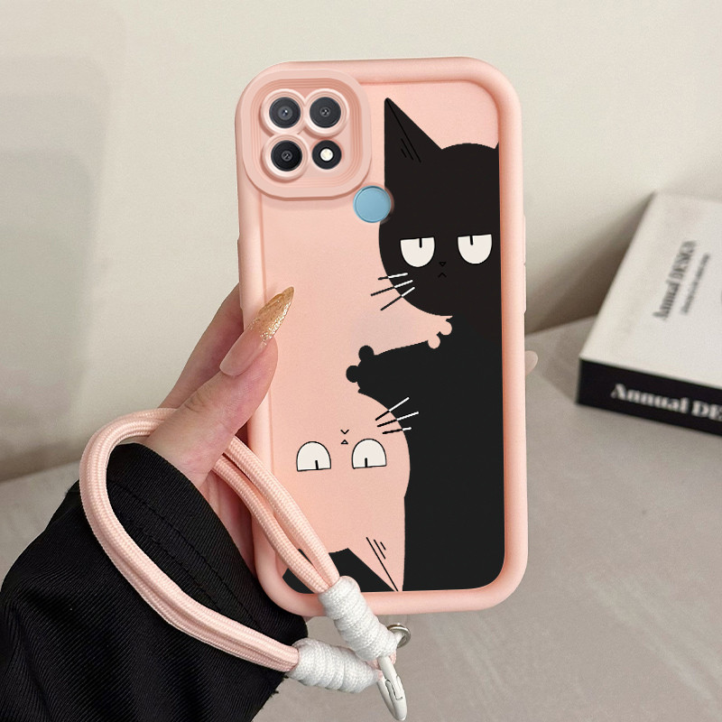 Casing Hp untuk OPPO A15 A15s A35 4G Case Hp Softcase Kasing Kesing Cesing Silikon soft shell Berisi