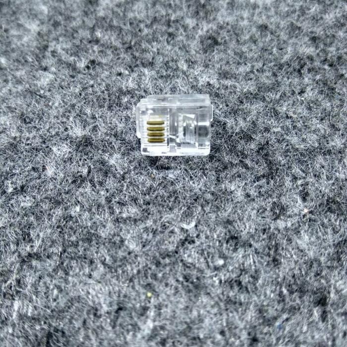 DUniaTelp- Pin Rj11 Rj 11 Rg11 Rg 11