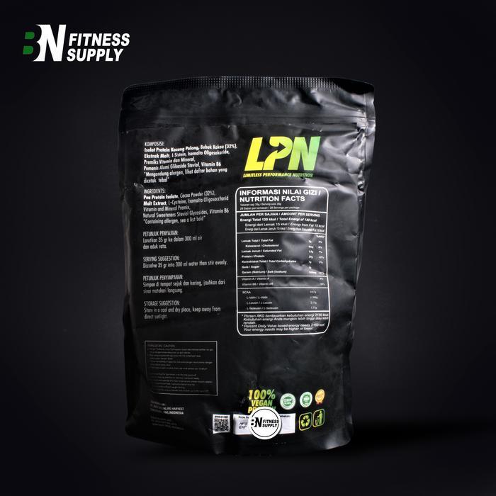 veri- Lpn 100% Vegan Protein Powder