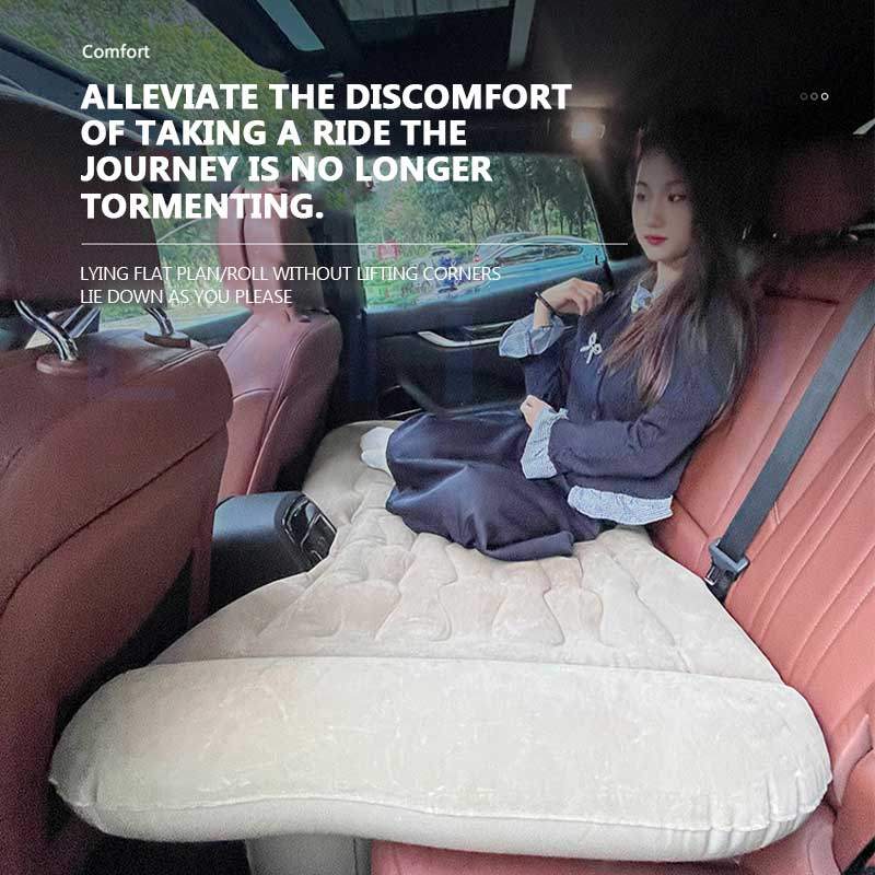 Car Mounted Automatic Inflatable Bed Car Suv Rear Exhaust Cushion Bed Camping Travel Bed Inflatable