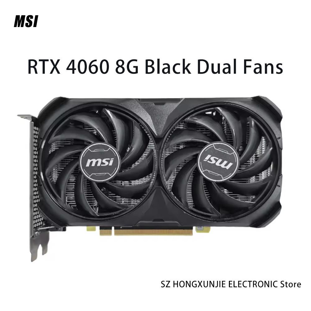 RTX 4060 8G RTX 4060TI 8G RTX 4060TI 16G RTX 3050 8GB GDDR6 N12058001 Graphics Card Support HDMI DP