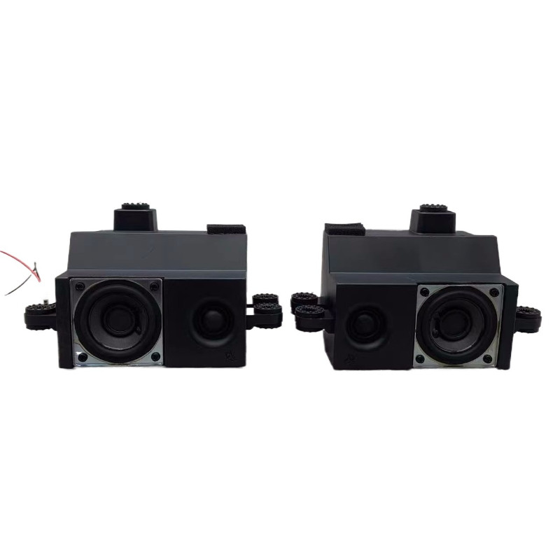 2Pcs 2 Inch Two Way Small Speaker 6 Ohms 12 Watts Fever Grade Surround Speaker Passive Speaker Silk