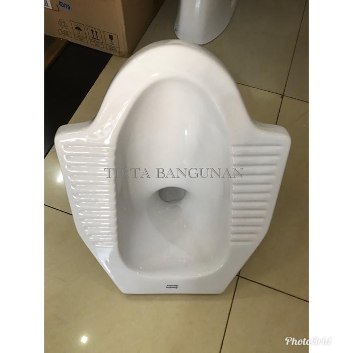 whss- American Standard Rapi Ex Closet Kloset Toilet Wc Jongkok White