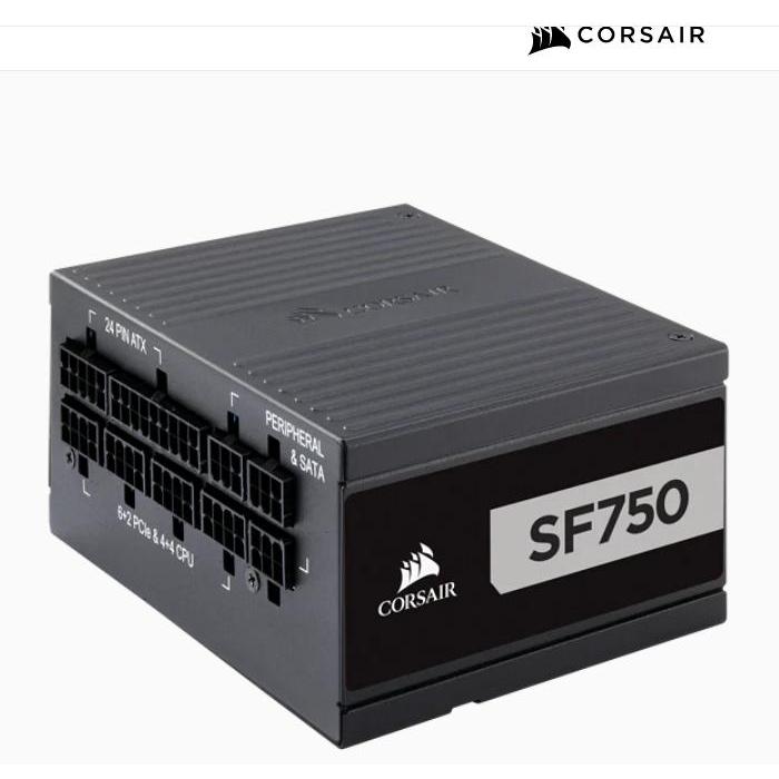 CORSAIR SF750 PSU 80+ PLATINUM FULL MODULAR - POWERSUPPLY 750WATT 80+