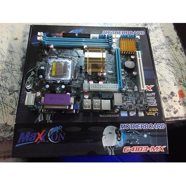 mb maxx on g41 lga 775