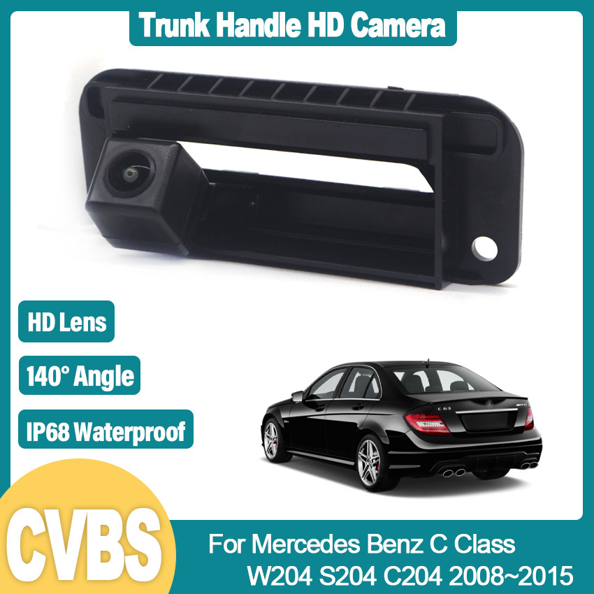 HD Rear Camera For Mercedes Benz C Class W204 S204 C204 2008~2015