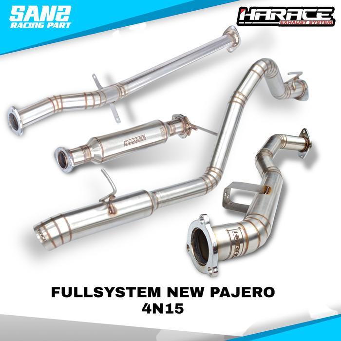 fullsystem Pajero Strada Triton GLS HARACE EXHAUST