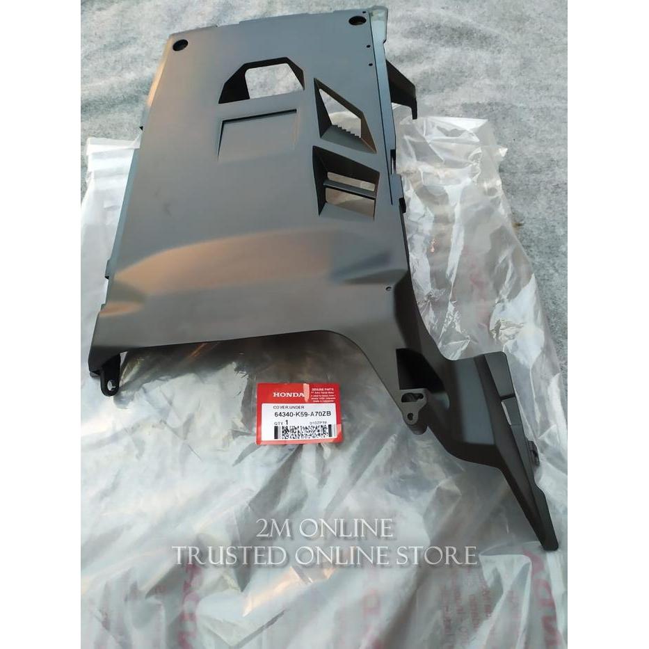 COVER UNDER VARIO 150 2018 ORI AHM 64340-K59-A70ZB