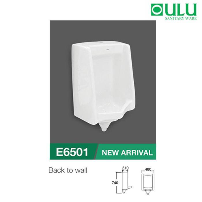 URINAL OULU E6501 WALL HUNG