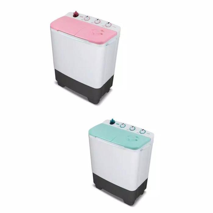 MESIN CUCI 2 TABUNG SANKEN TW-8660 7KG