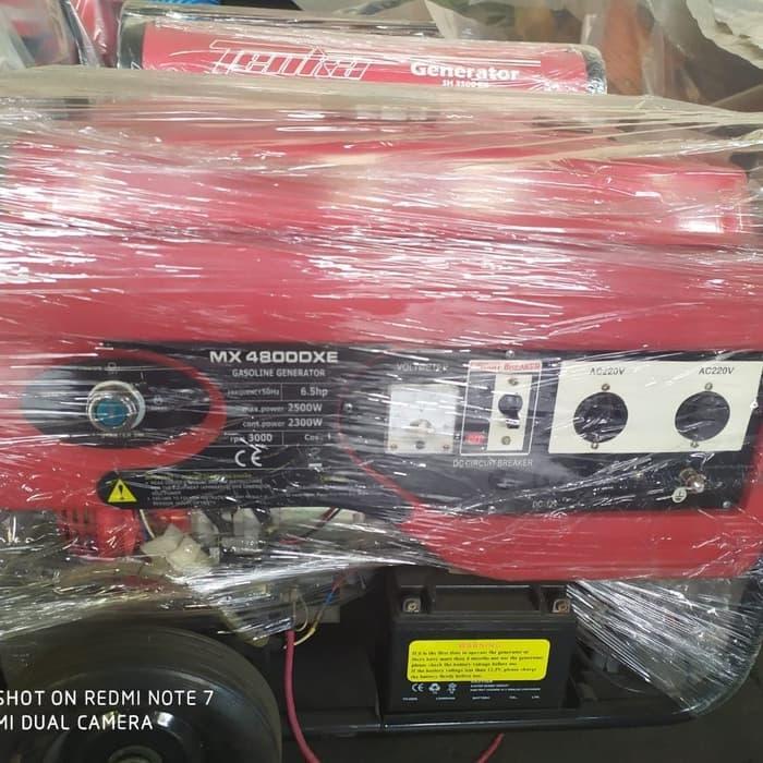 genset maxtron type mx 4800 dxe generator set