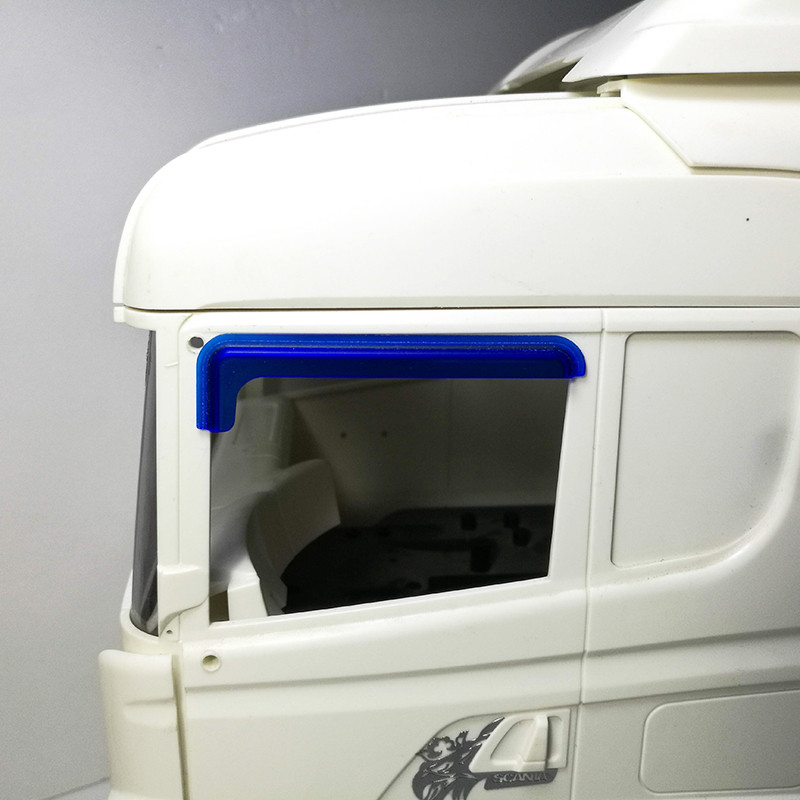 Weathershield Modified Model Decorative Accessories For 1/14 Tamiya Rc Truck Trailer Tipper Scania