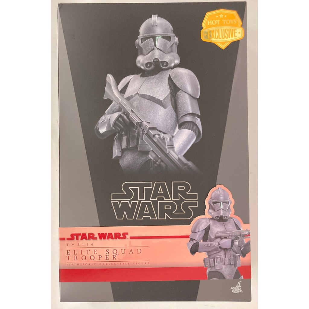 Hot Toys TMS 150 Star Wars The Bad Batch - Elite Squad Trooper