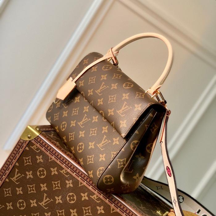 LOUIS VUITTON LV CLUNY BB MM TAS SELEMPANG TANGAN WANITA/LV WOMEN'S CROSSBODY HANDBAGS100% ORI/BOX +
