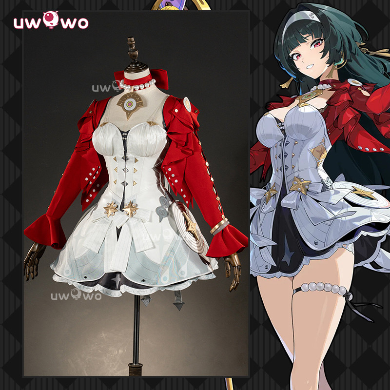 UWOWO Astra Yao Cosplay Collab Series: Game Zenless Zone Zero ZZZ Astra Yao Cosplay Costume