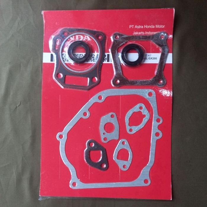ORINAL PACKING FULLSET HONDA GX160-GX2-GX220 UNTUK MESIN DIESEL PENGGERAK