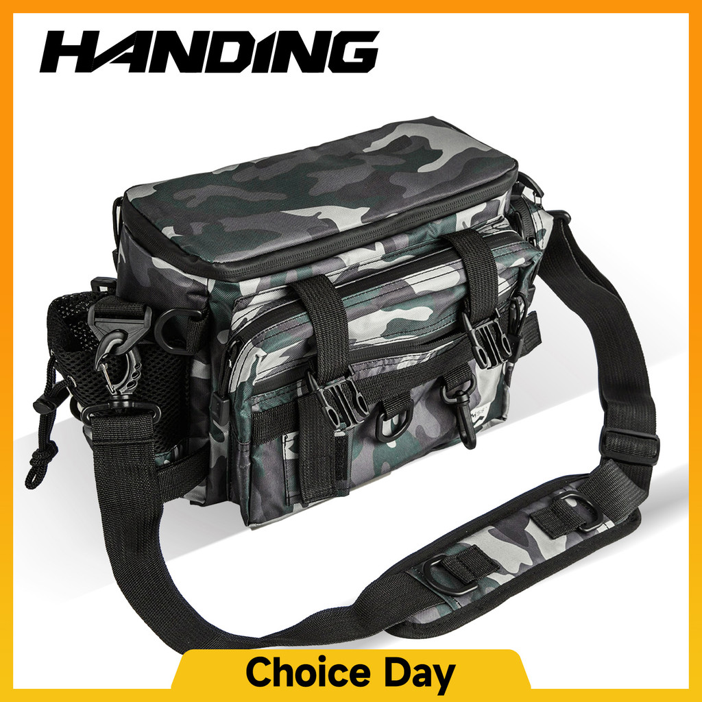 Handing Large Capacity Multifunction Fishing Backpack Fishing Tackle Waterproof Outdoors Bags For