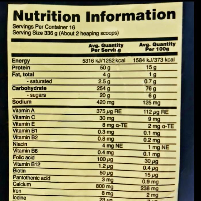 ofbh- On Serious Mass 12 Lbs ( Seriousmass 12Lbs)