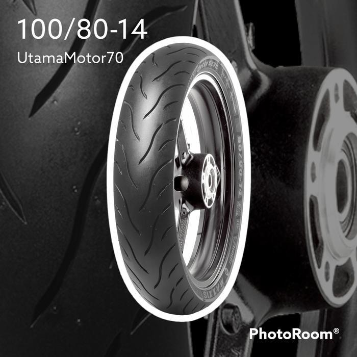 Ban Maxxis Green Devil (100/80-14)