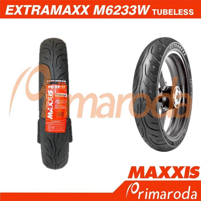 Ban motor MAXXIS Extramaxx 90/80 Ring 17 90/80-17 Tubeless