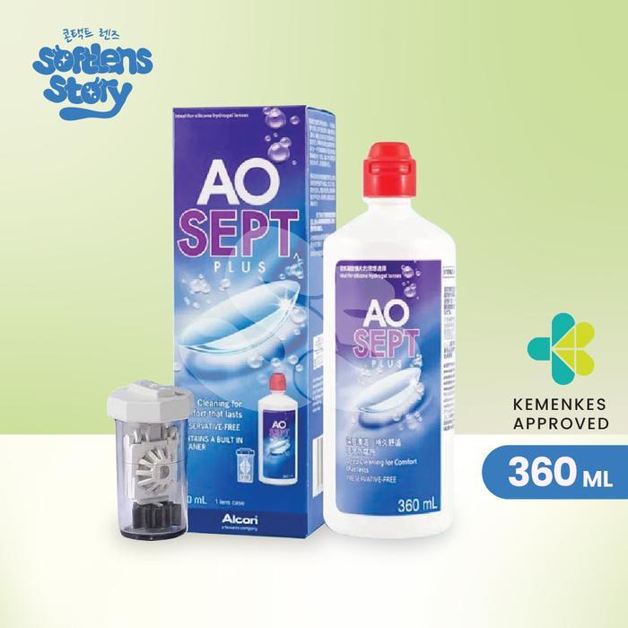 4o78- Aosept Plus 360Ml Multi Purpose Solution Air Softlens