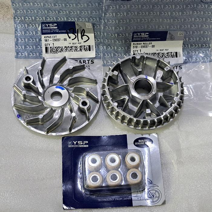 Bagus Rumah Roller Kipas Cvt Roller Set Beat Pop Beat Streat Vario 110 Fi Esp Scoopy Donat 2016