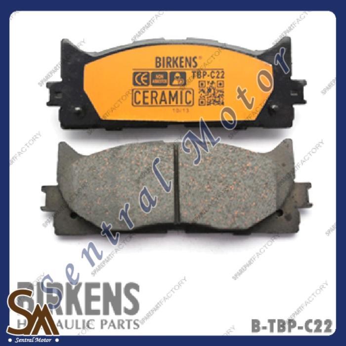 Brake Pad Kampas Rem Depan Toyota Camry Birkens