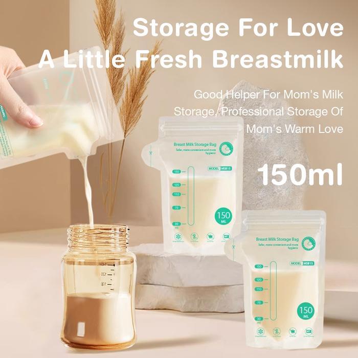 oc2s- Preferred Kantong Asi 150Ml/30Pcs/Kantong Asi Kantong Asi Plastik Asi Plastik /Bpa