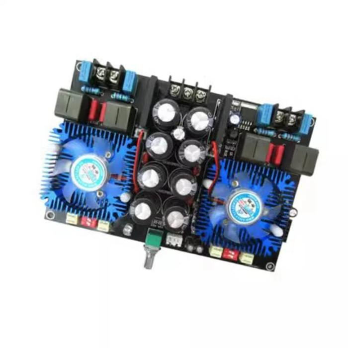 Import High-Power Tda8954Th Dual Core Digital Amplifier Board Audio Amplifier Board With Fan Module