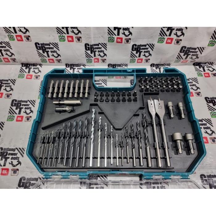 kks Mata Bor Set Beton Tembok Besi Kayu Obeng Set Makita Ori 5pc 17pc 75pc / Mata Bor Besi Kayu