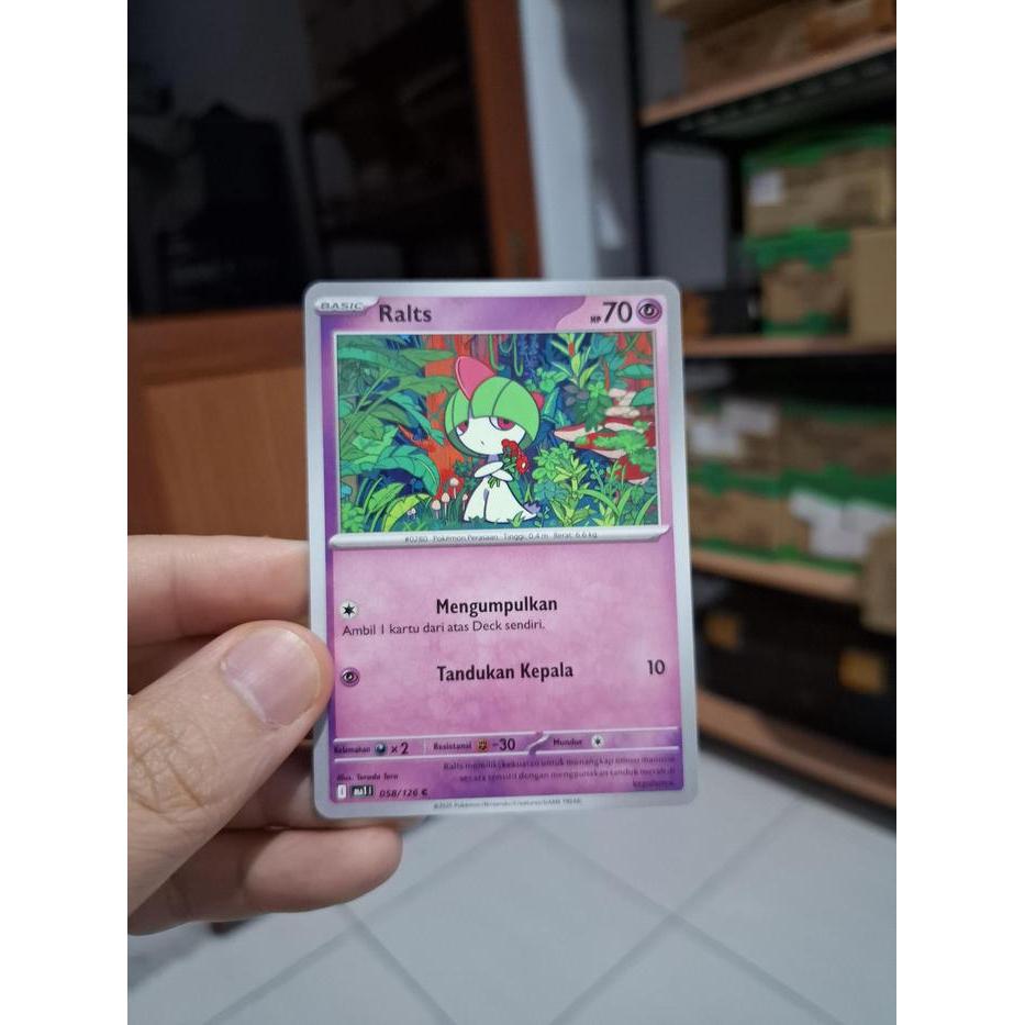 Ralts Ma1 Pokemon Tcg Indonesia