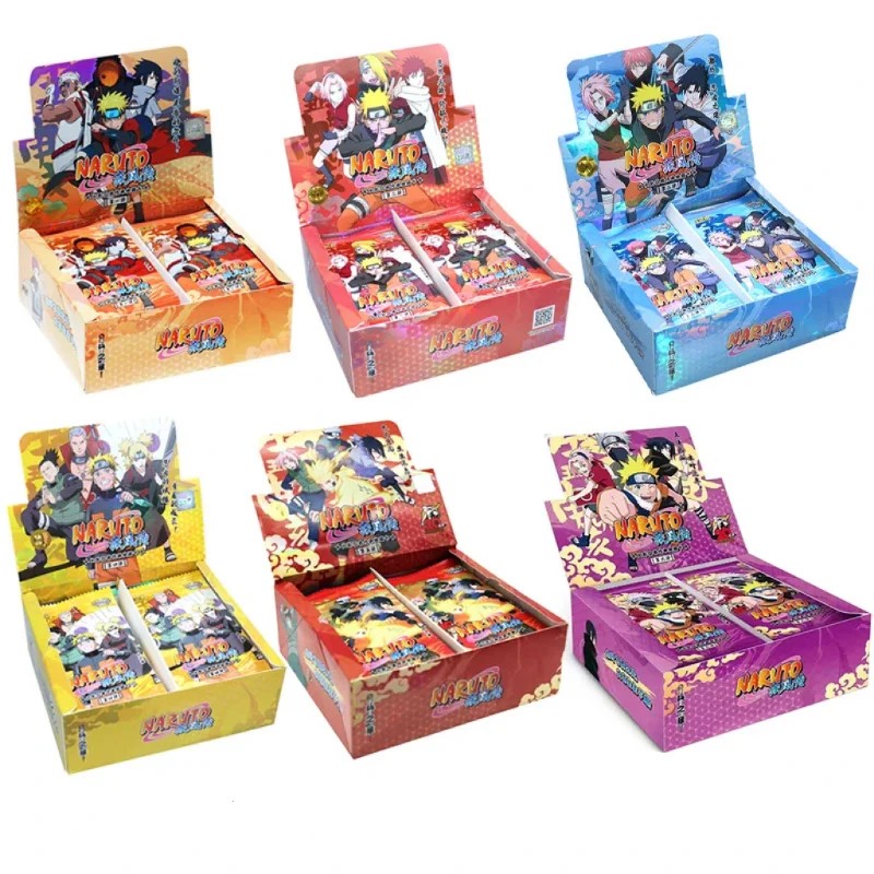 Full set Naruto Card SP Heritage Booster Collection Cards Box Complete Series Card Booster Pack Toy 